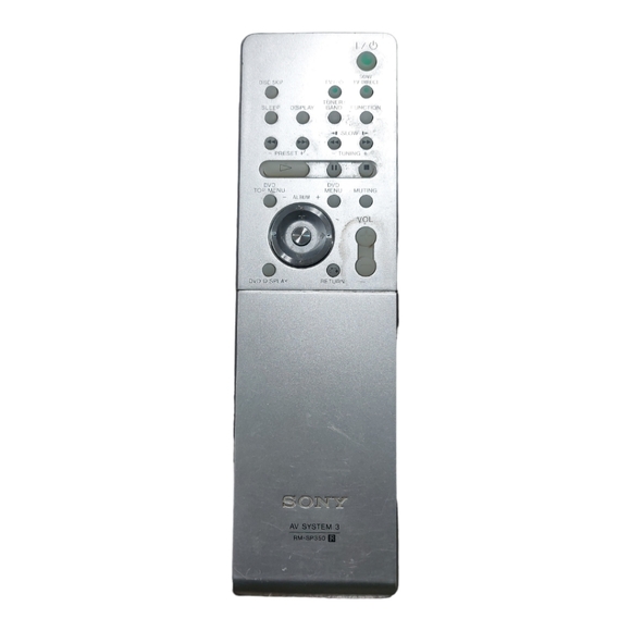 Fast Sony AV System 3 Rm-sp350 Remote Control - Picture 2 of 3